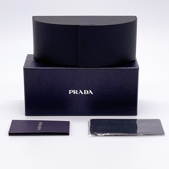 NEW PRADA PR24ZS 07R0A6 WOMEN PRADA BROWN SUNGLASSES SPR 24Z NEW PR24ZSF main image 6